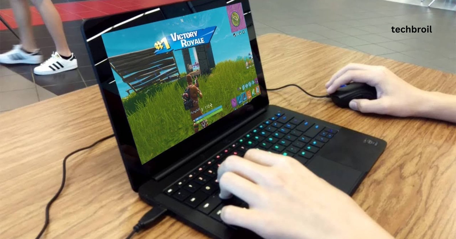 How to Play Fortnite on a School Computer