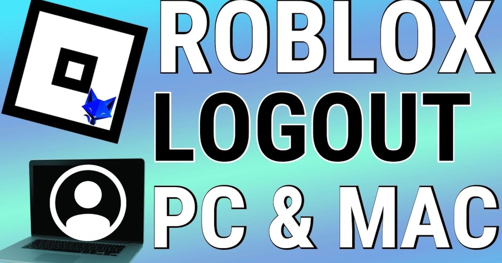 How To Log Out Of Roblox On Computer