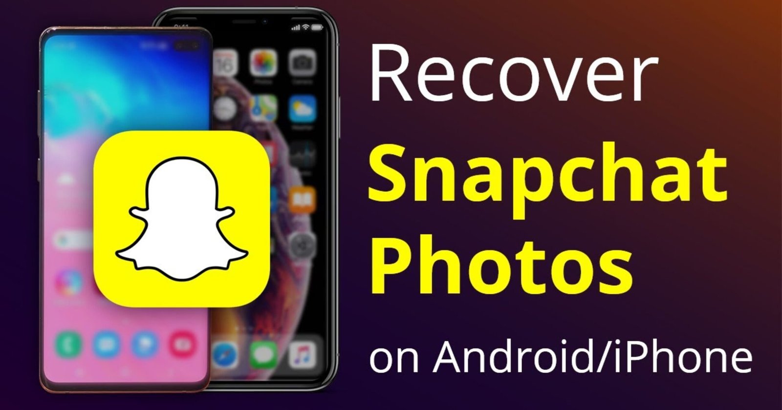 How to Recover Snapchat Pictures on iPhone Without a Computer